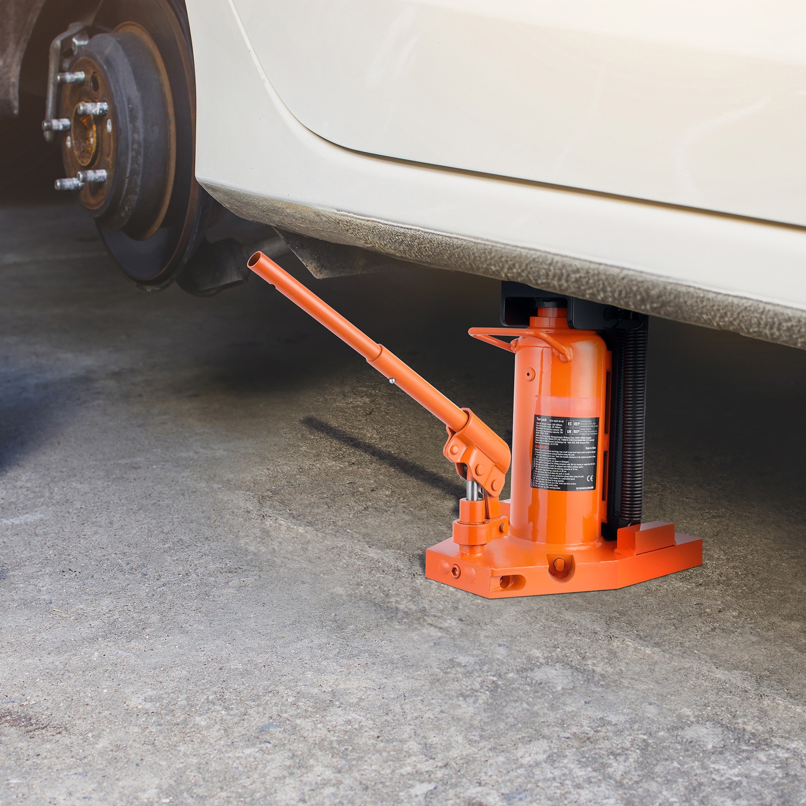 Hydraulic Toe Jack 5 Ton Capacity Claw Jack For Machinery Lifts_voghion.com